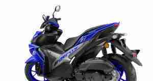 Racing Blue Yamaha AEROX 155 colour option