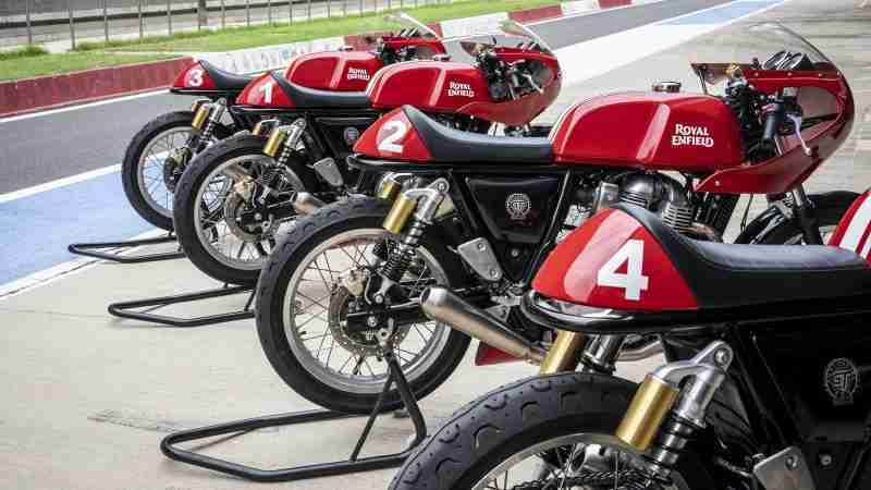 Royal Enfield Continental GT Cup 2021