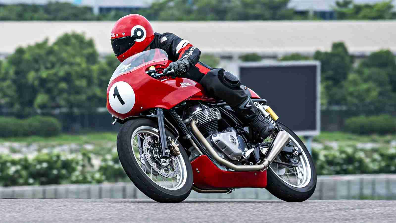 Royal Enfield Continental GT Cup 2021