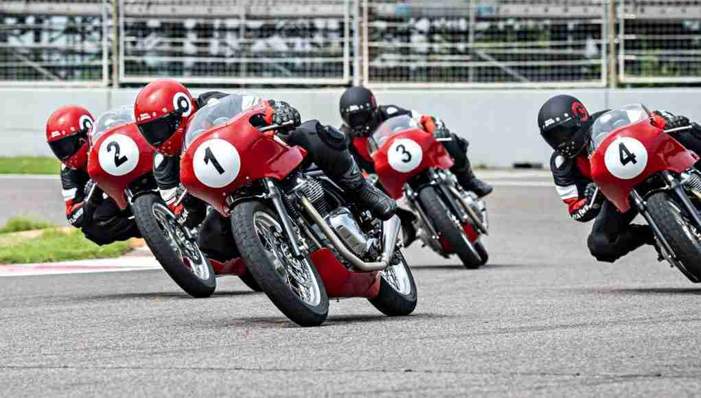 Royal Enfield Continental GT Cup 2021 racing