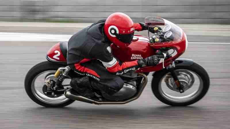 Royal Enfield announces the Continental GT Cup 2021