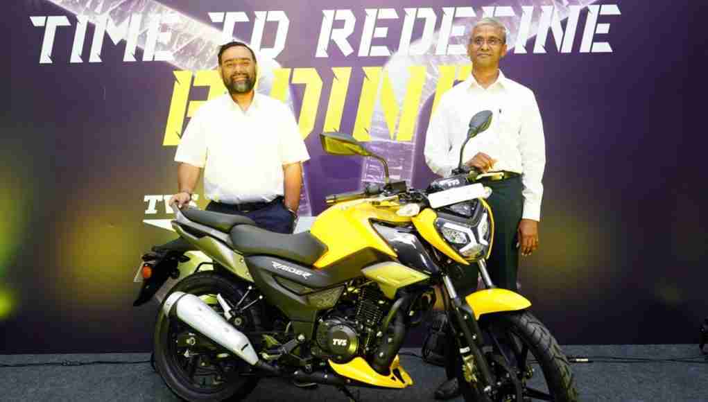 TVS Raider launched