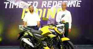 TVS Raider launched