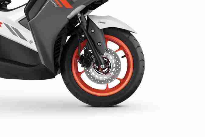 Yamaha AEROX 155 front disc