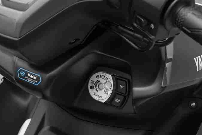 Yamaha AEROX 155 key port