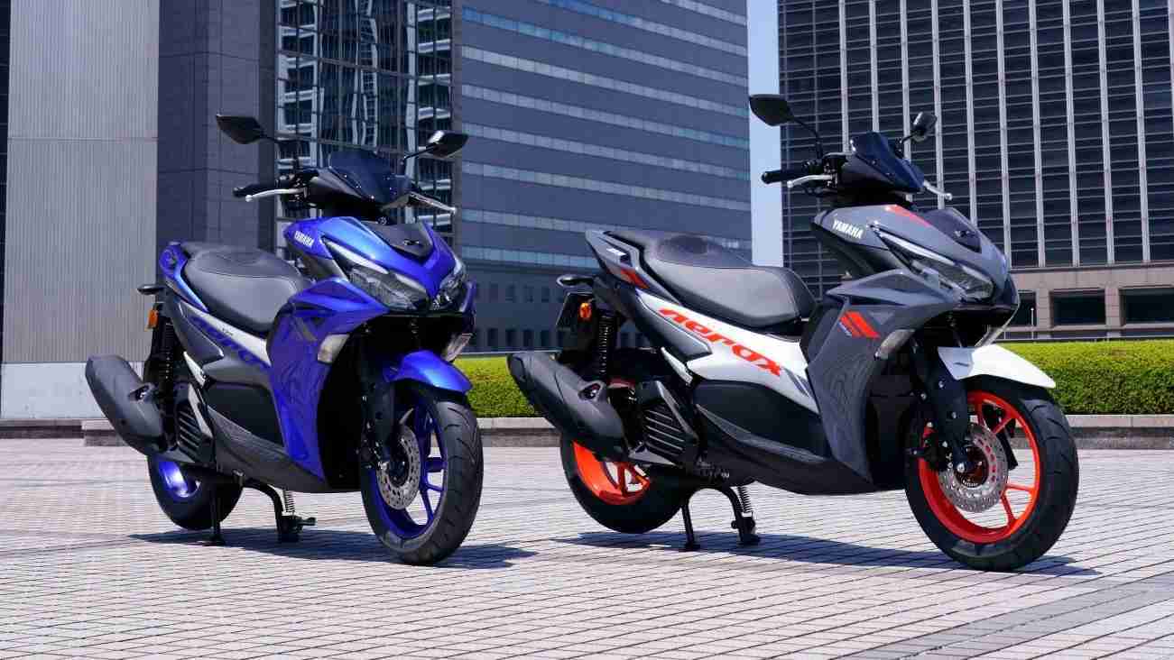 Yamaha AEROX 155 launched in India