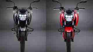 Apache Rtr 160 4v Red Colour Option Iamabiker Everything Motorcycle