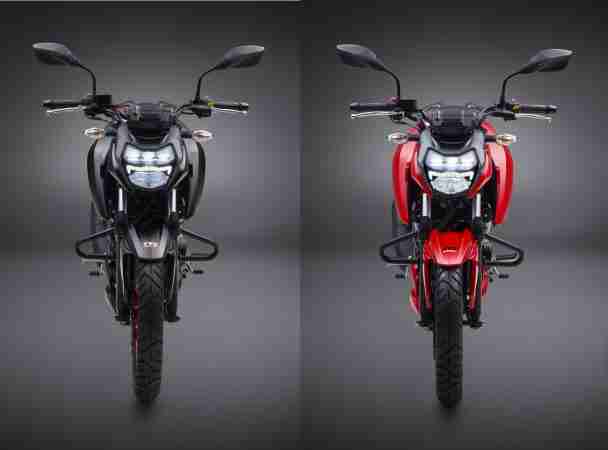 2021 Apache RTR 160 4V headlights