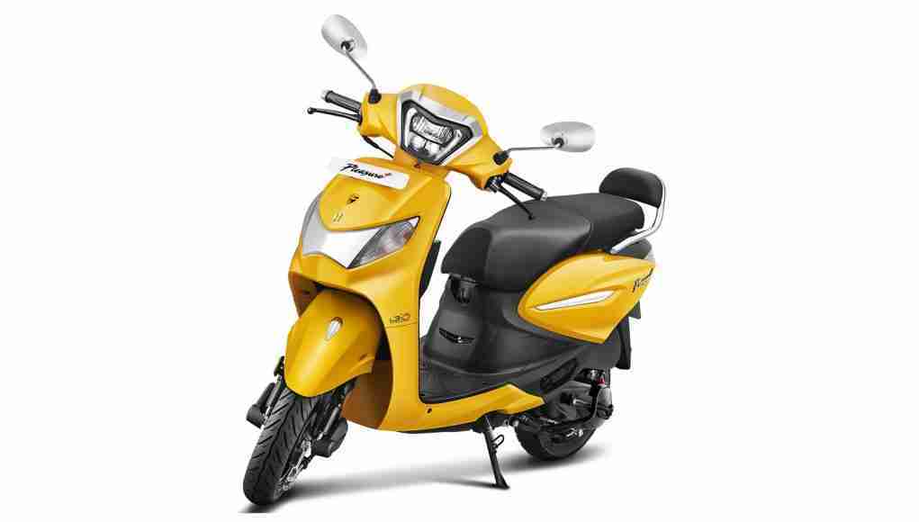 2021 Hero Pleasure+ Xtec bluetooth connectivity