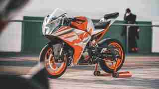 2021 KTM RC 200 HD wallpaper
