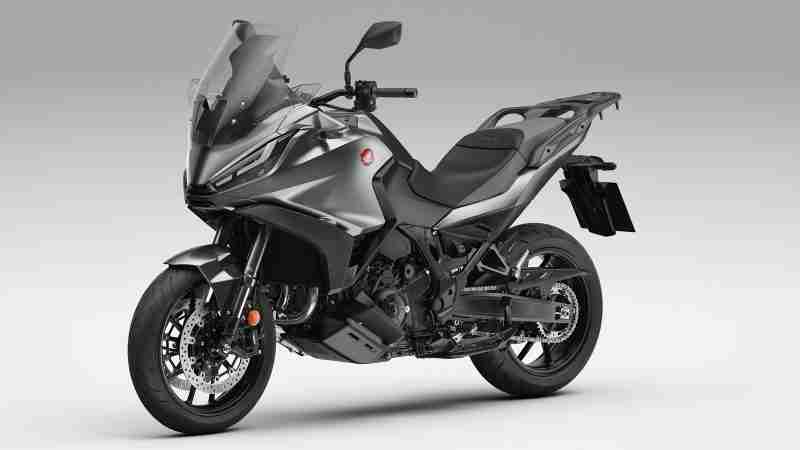 2022 HONDA NT1100 Matte Iridium Gray Metallic