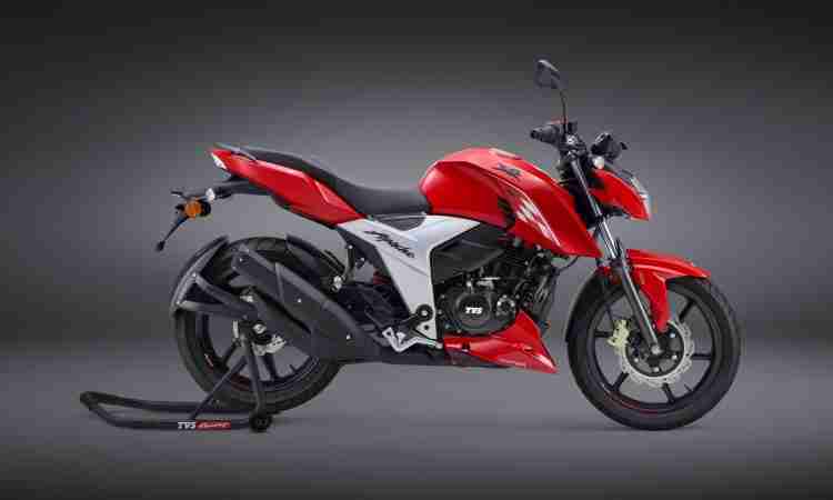 Apache RTR 160 4V Red colour option