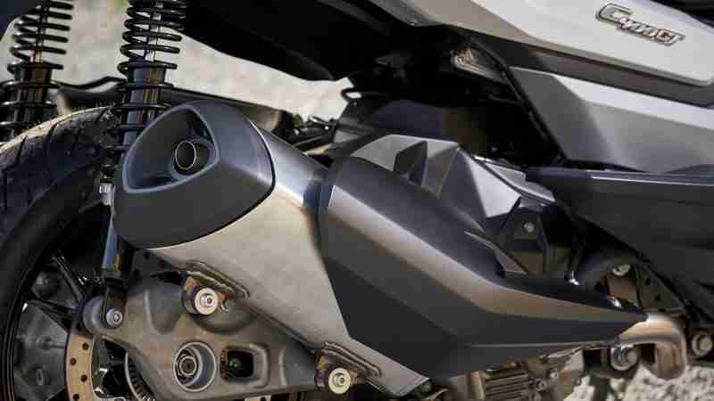 BMW C 400 GT silencer