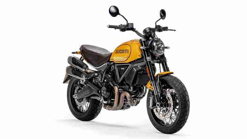 Ducati Scrambler 1100 Tribute PRO