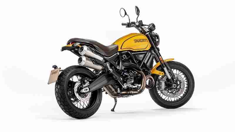 Ducati Scrambler 1100 Tribute PRO