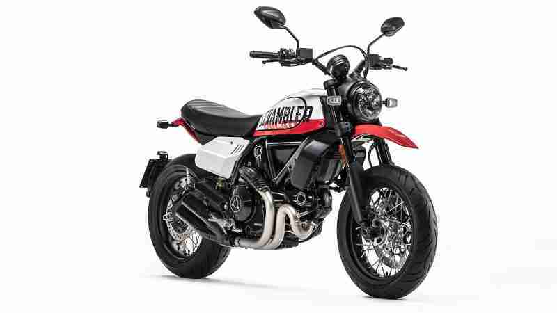 Ducati Scrambler Urban Motard