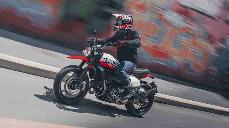 Ducati Scrambler Urban Motard