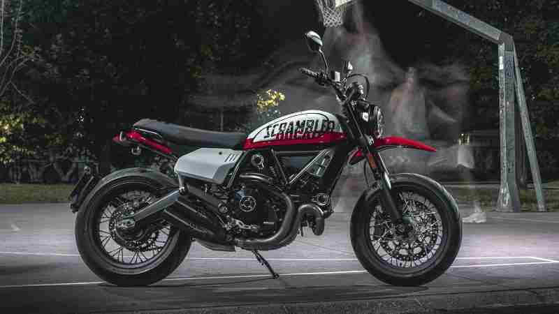 Ducati Scrambler Urban Motard