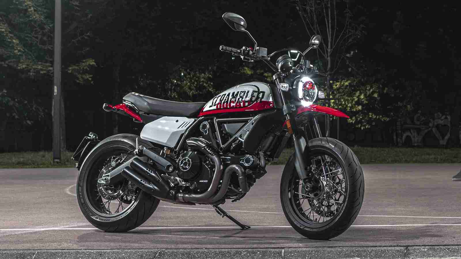 Ducati Scrambler Urban Motard