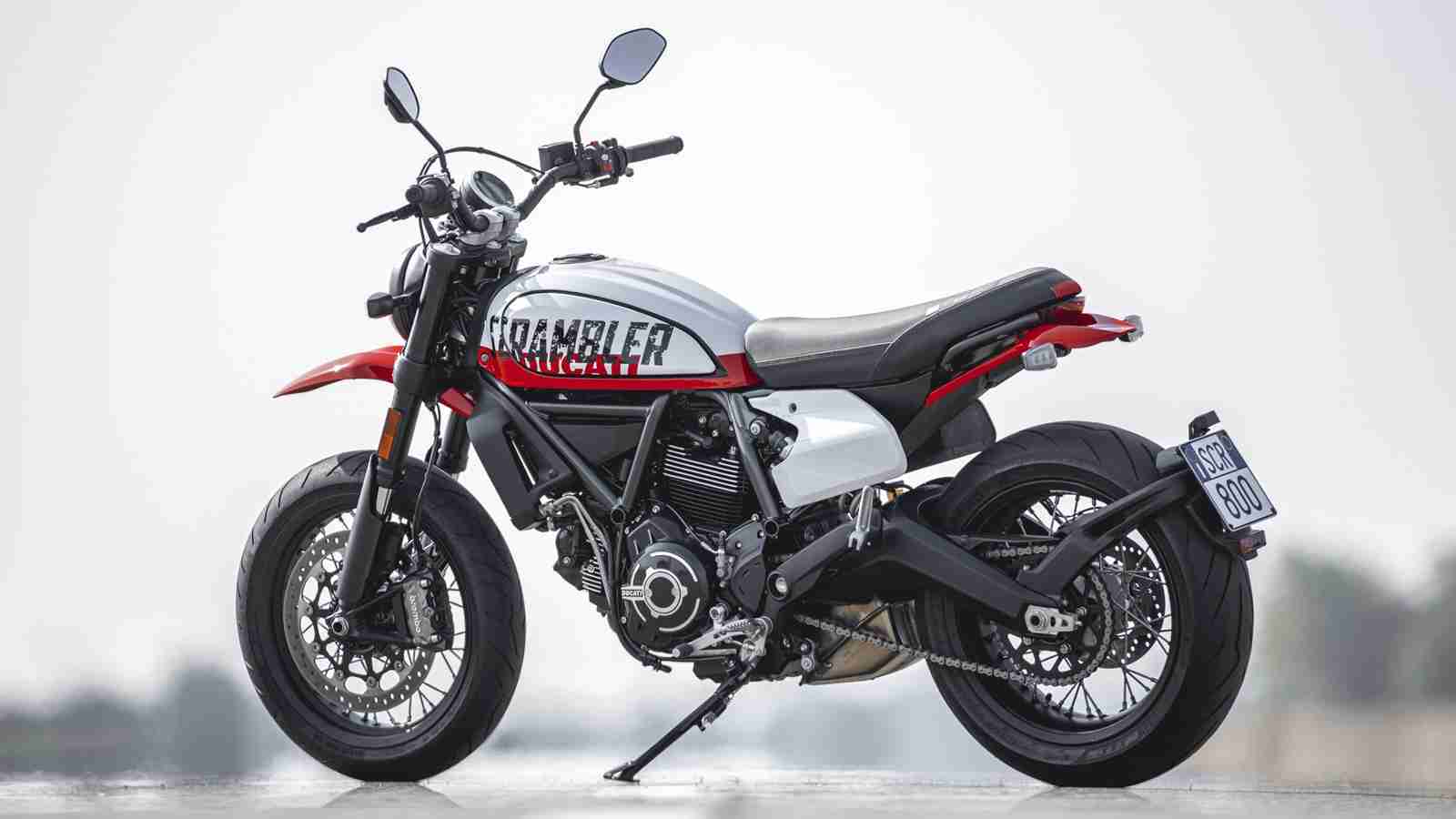 Ducati Scrambler Urban Motard