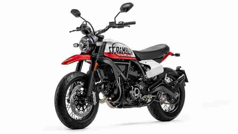 Ducati Scrambler Urban Motard