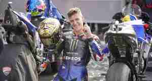 Fabio Quartararo is the 2021 MotoGP World Champion