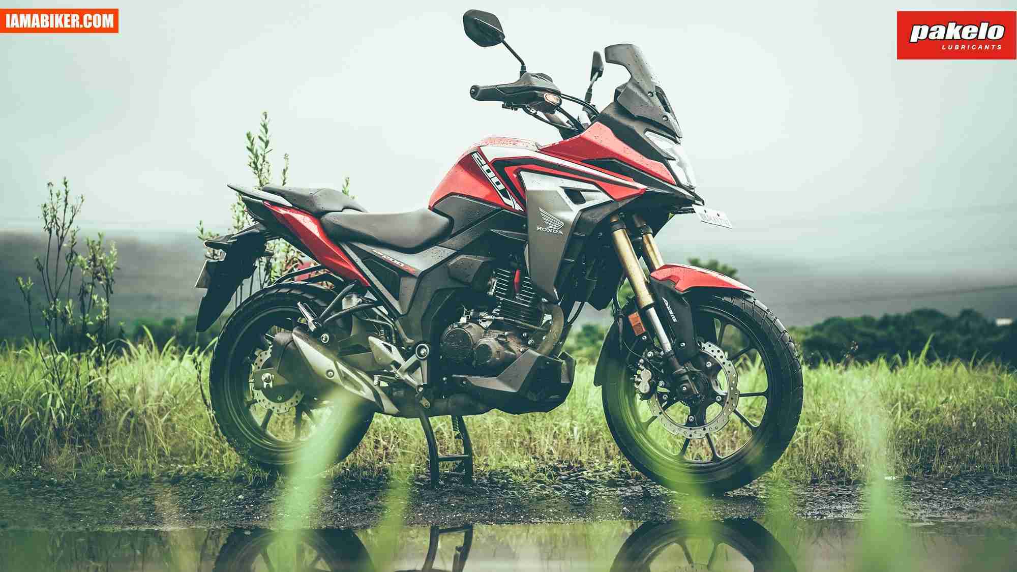 Honda CB200X HD wallpaper