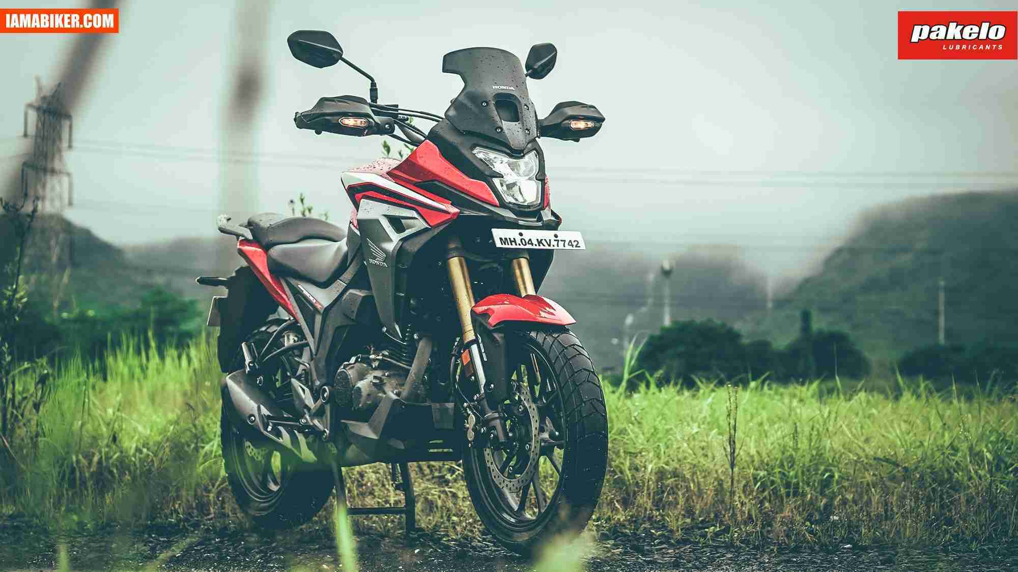 Honda CB200X HD wallpaper