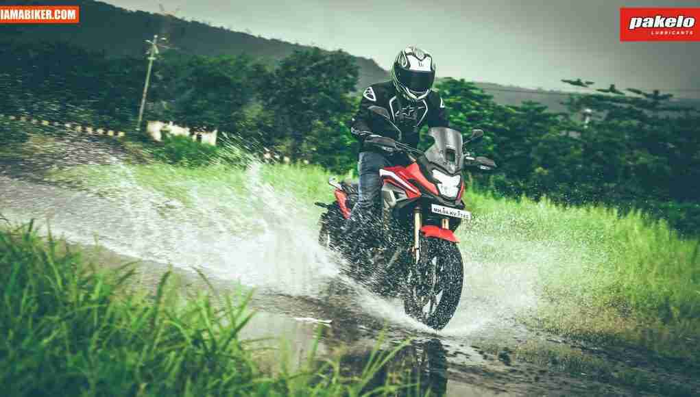 Honda CB200X HD wallpaper