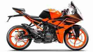 KTM RC 200 Dark Galvano colour option