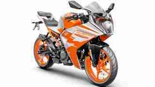 KTM RC 200 Silver Metallic colour option