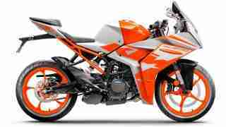 KTM RC 200 Silver Metallic colour option