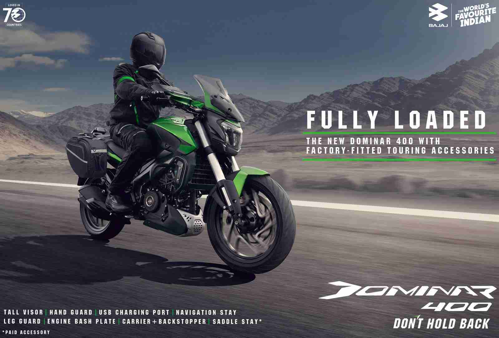 dominar 400 panniers