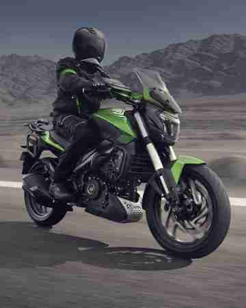 New Dominar 400 touring accessories