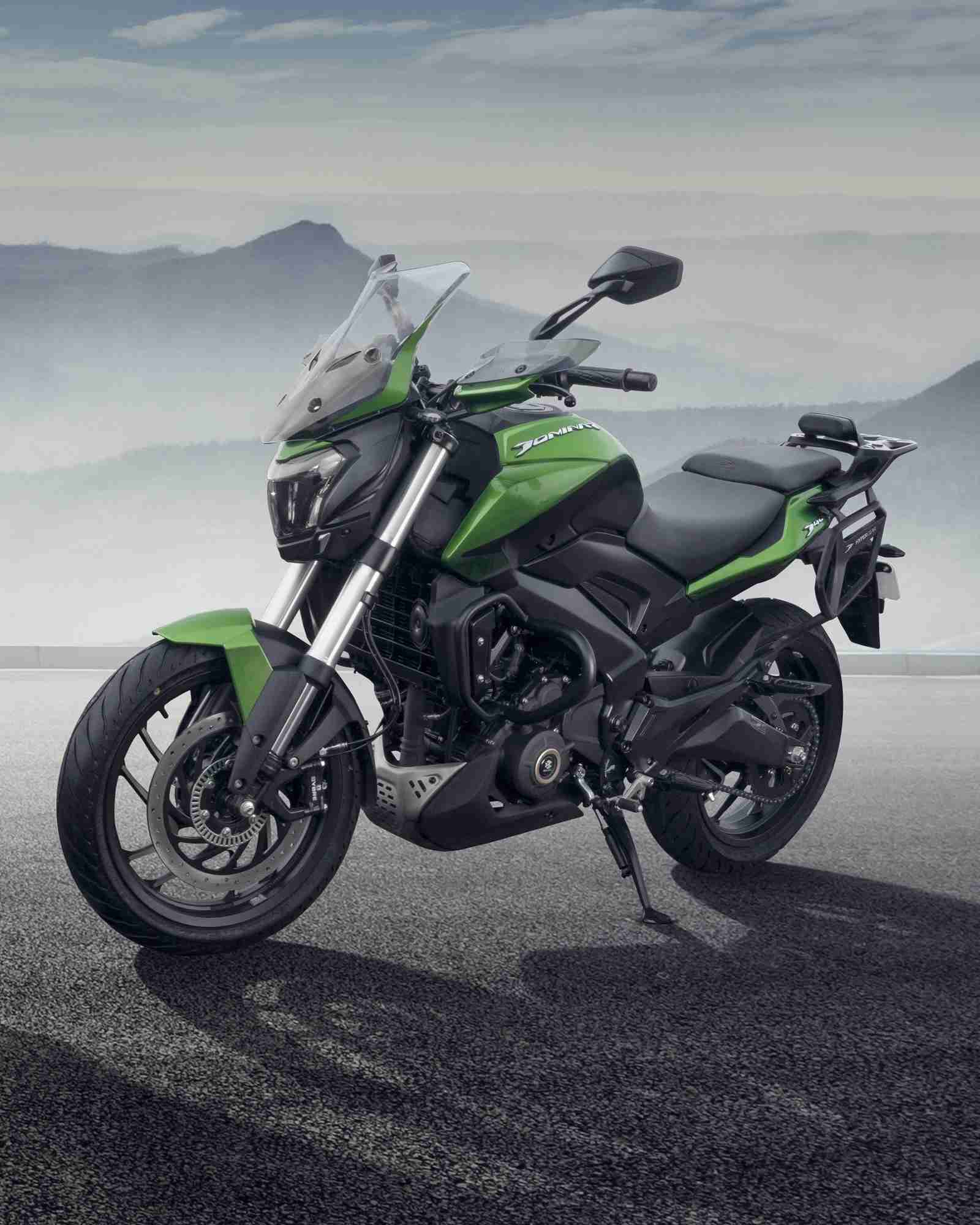New Dominar 400 touring accessories