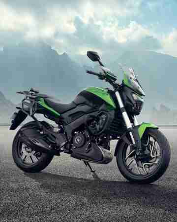 New Dominar 400 touring accessories