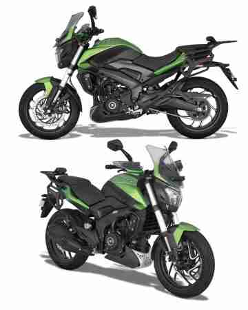 New Dominar 400 touring accessories