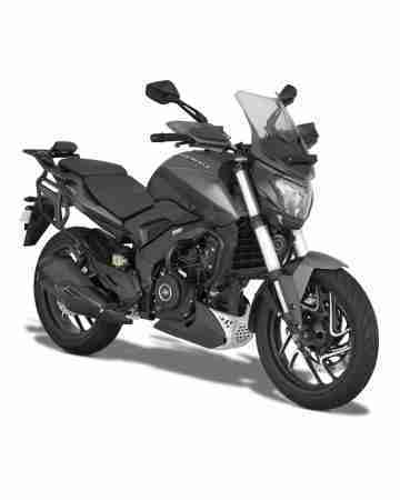 New Dominar 400 touring accessories