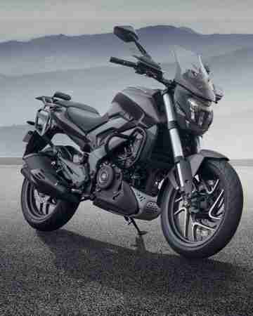 New Dominar 400 touring accessories