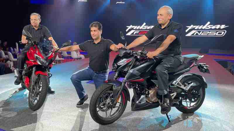 Pulsar F250 and N250 launched!