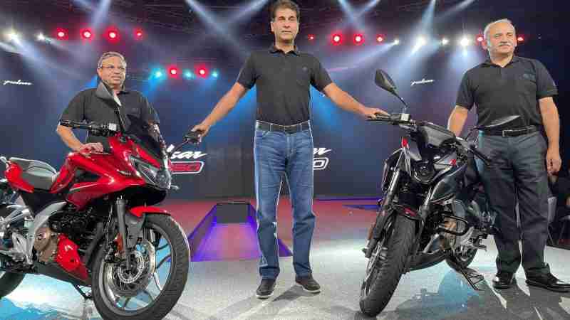Pulsar F250 and N250 launched! All details here
