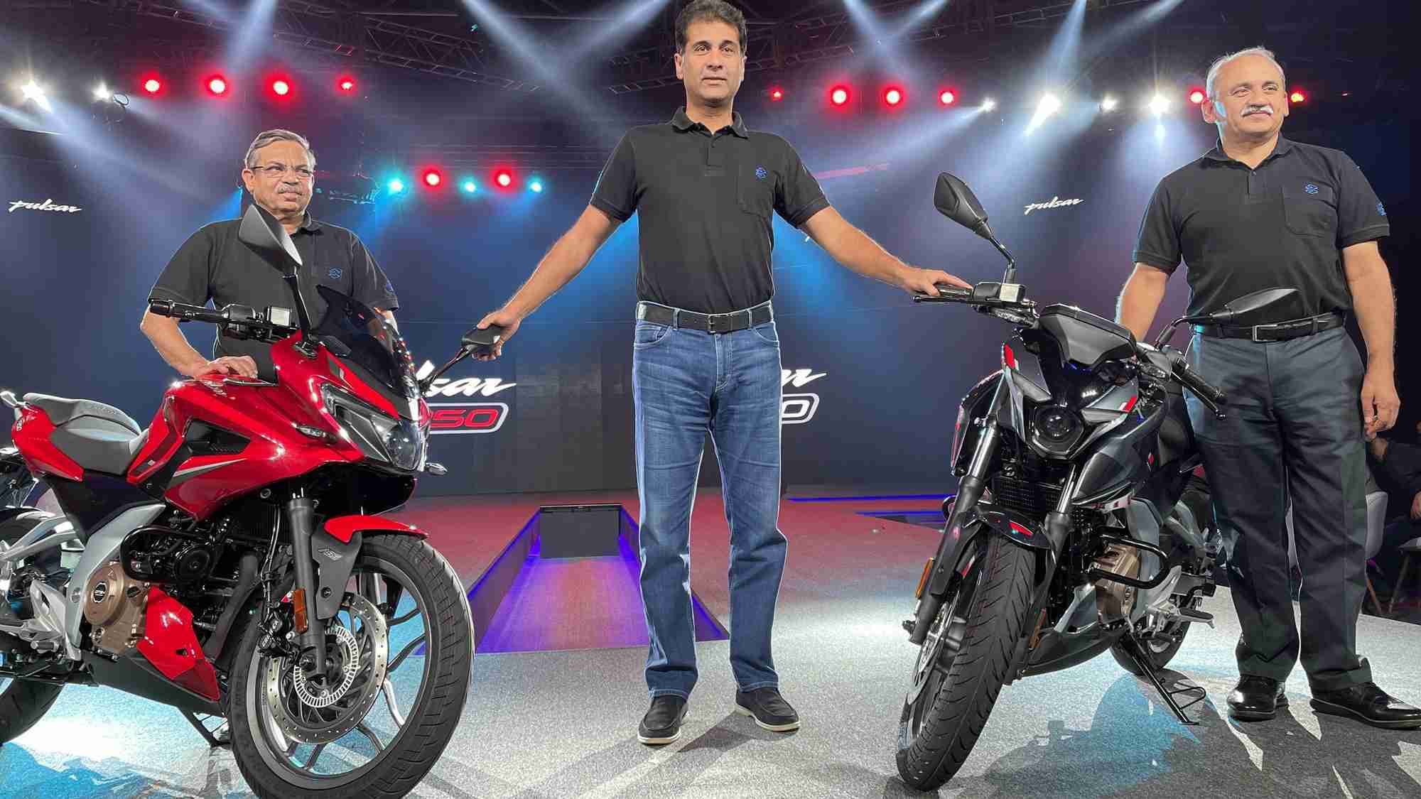 Pulsar F250 and N250 launched! All details here