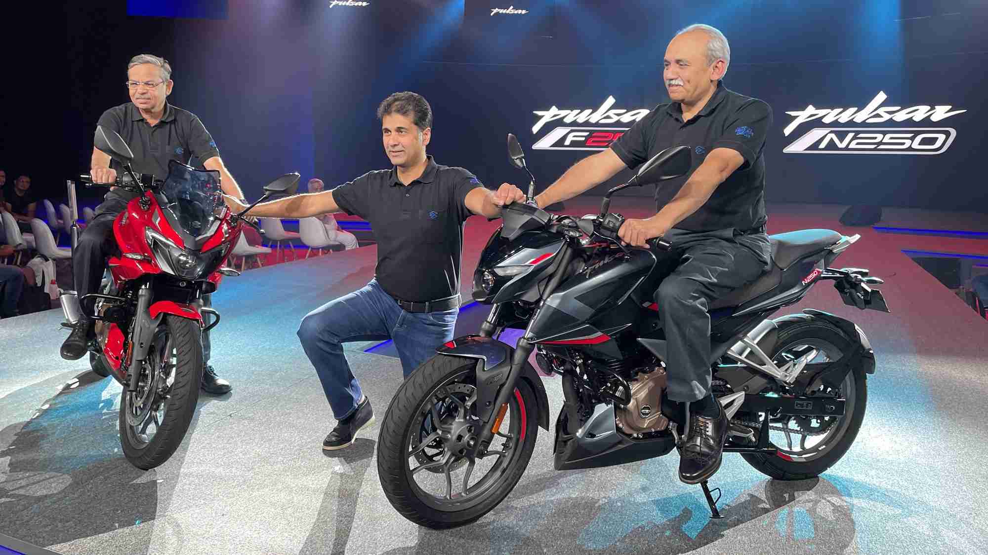 Pulsar F250 and N250 launched!