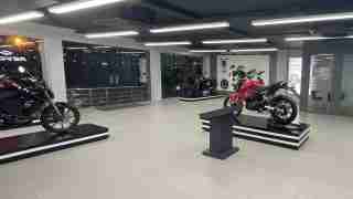 Revolt Motors Bengaluru dealership