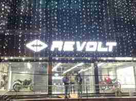 Revolt Motors now in Bengaluru