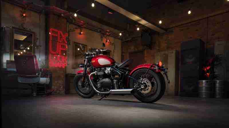 Special Edition - Bobber Gold Line