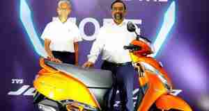 TVS Motor Company launches TVS Jupiter 125