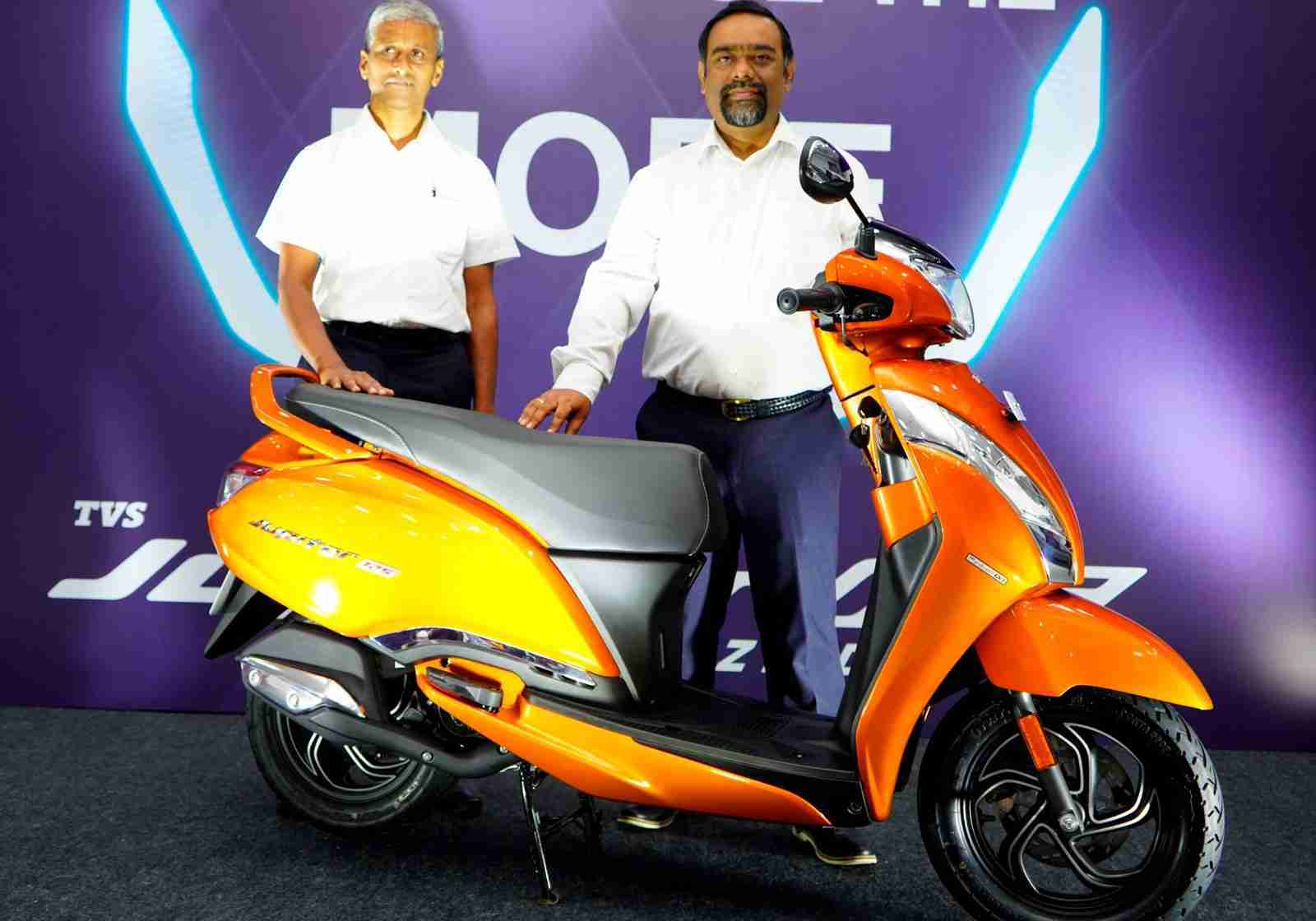 TVS Motor Company launches TVS Jupiter 125