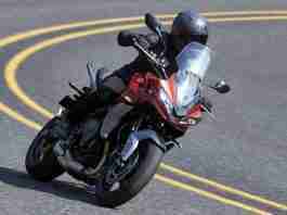 Triumph Tiger Sport 660 action front view