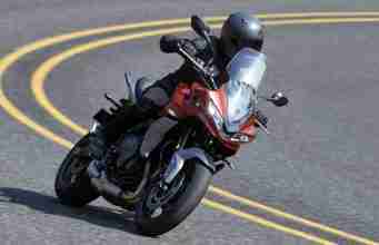Triumph Tiger Sport 660 action front view